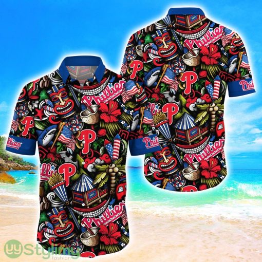 Philadelphia Phillies MLB Flower Hawaii Shirt Aloha Funny Pattern Summer Shirts