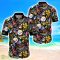 Pittsburgh Flower Hawaii Shirt Aloha Funny Pattern Summer Shirts Product Photo 2