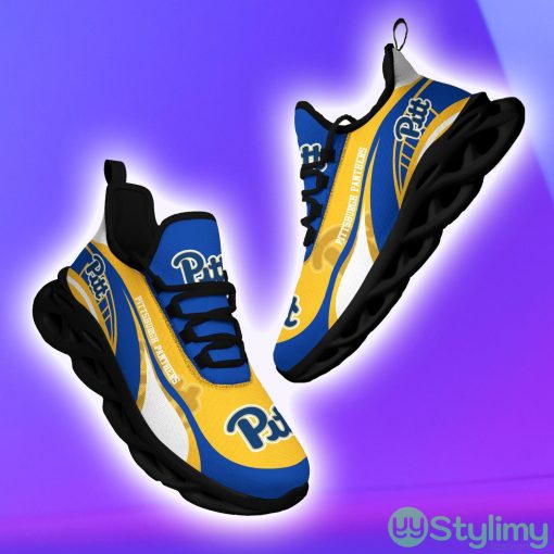 Pittsburgh Panthers Sneakers Max Soul Sneakers Sport Gift For Men And Women