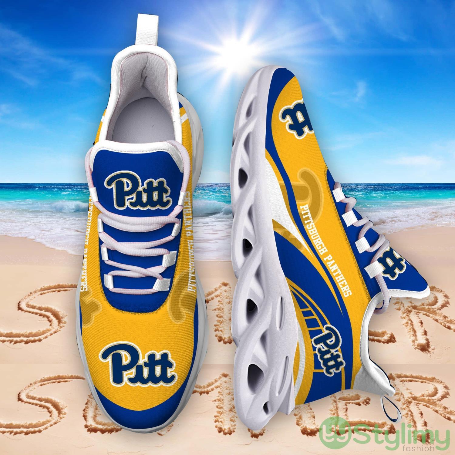 Pittsburgh Panthers Sneakers Max Soul Sneakers Sport Gift For Men And Women 3 Pittsburgh Panthers Sneakers Max Soul Sneakers Sport Gift For Men And Women - Pittsburgh Panthers Sneakers Max Soul Trending Summer 51190_4