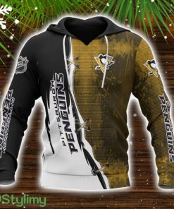 Pittsburgh Penguins 3D Hoodie Winter Gift Sport Fans Hoodie Unisex All Over Printed Hoodie Product Photo 1