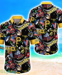 Pittsburgh Pirates MLB Flower Hawaii Shirt Aloha Funny Pattern Summer Shirts Product Photo 1