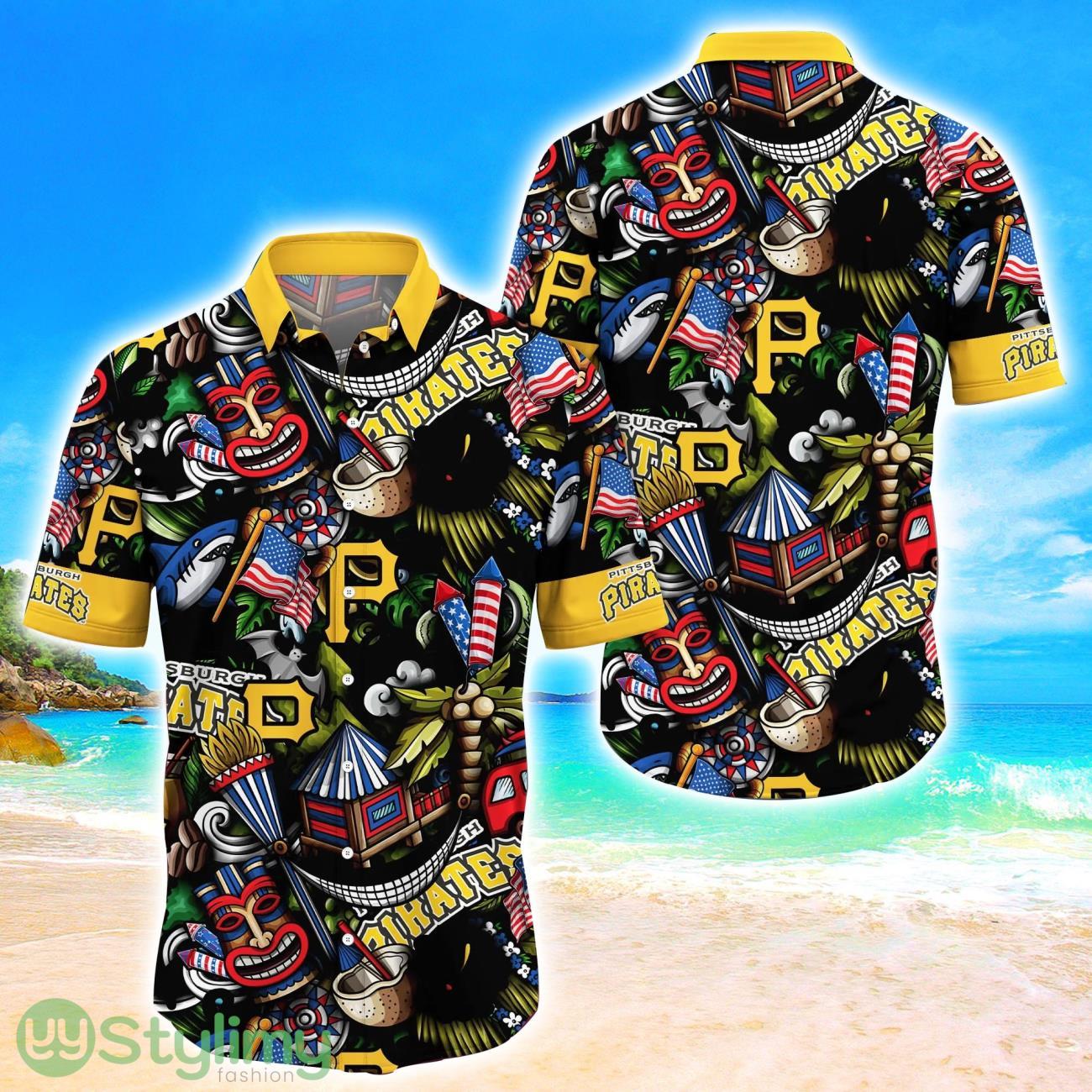 Pittsburgh Pirates MLB Flower Hawaii Shirt Aloha Funny Pattern Summer Shirts 4 Pittsburgh Pirates MLB Flower Hawaii Shirt Aloha Funny Pattern Summer Shirts Product Photo 1