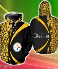 Pittsburgh Steelers Angelic 3D Hoodie Zip Hoodie Cold All Over Printed For Fans Gift Christmas Holidays - Pittsburgh Steelers Angelic 3D Hoodie Zip Hoodie Cold All Over Printed For Fans Gift Christmas Holidays