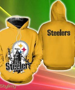 Pittsburgh Steelers Star Wars Men 3D Hoodie New Gift Fans Full Over Print For Men And Women - Pittsburgh Steelers Star Wars Men 3D Hoodie New Gift Fans Full Over Print For Men And Women