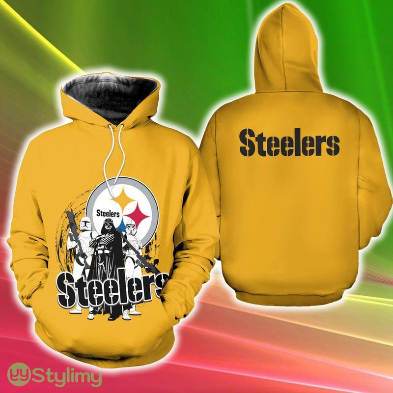 Pittsburgh Steelers Star Wars Men 3D Hoodie New Gift Fans Full Over Print For Men And Women 6 Pittsburgh Steelers Star Wars Men 3D Hoodie New Gift Fans Full Over Print For Men And Women - Pittsburgh Steelers Star Wars Men 3D Hoodie New Gift Fans Full Over Print For Men And Women