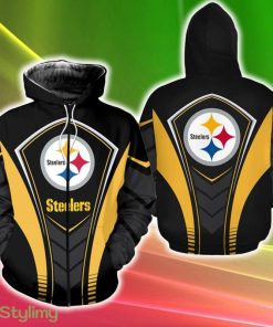 Pittsburgh Steelers Woven 3D Hoodie New Gift Fans Full Over Print For Men And Women - Pittsburgh Steelers Woven 3D Hoodie New Gift Fans Full Over Print For Men And Women