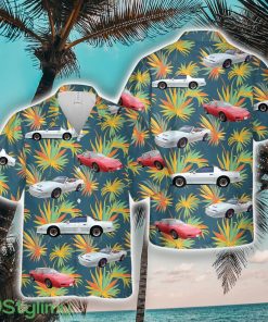 Pontiac Firebird Third generation (1982-1992) 3D Hawaiian Shirt Summer Time Holiday Gift For Men And Women Product Photo 1