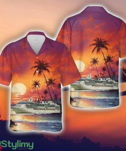 Princess Cruises MS Island Princess (2002) 3D Hawaiian Shirt Summer Time Holiday Gift For Men And Women Product Photo 1
