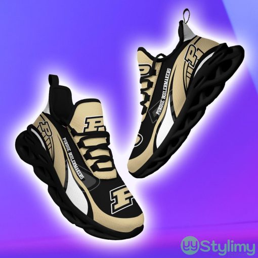 Purdue Boilermakers Sneakers Max Soul Sneakers Sport Gift For Men And Women