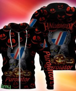 Purolator Joy 3D Hoodie Zip Hoodie Brands Logo New Gift For Familys Christmas - Purolator Joy 3D Hoodie Zip Hoodie Brands Logo New Gift For Familys Christmas