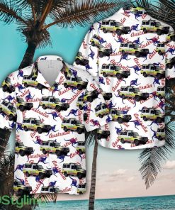 Queensland QAS Ambulance (Toyota Landcruiser 4x4) 3D Hawaiian Shirt Summer Time Holiday Gift For Men And Women Product Photo 1