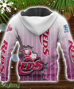Queensland Reds 3D Hoodie All over Printed Winter Gift For Men And Women Product Photo 2