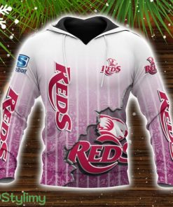 Queensland Reds 3D Hoodie All over Printed Winter Gift For Men And Women Product Photo 1