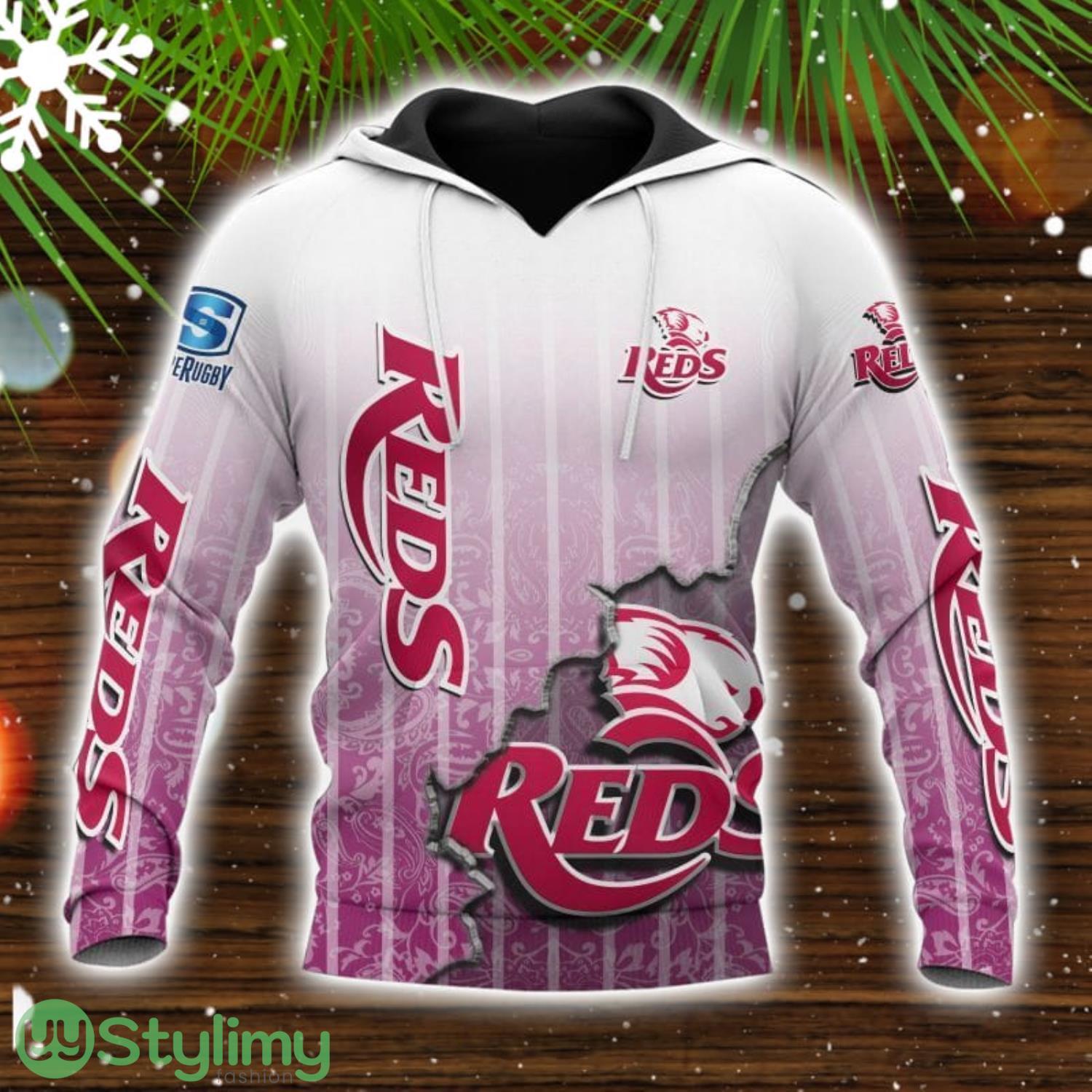 Queensland Reds 3D Hoodie All over Printed Winter Gift For Men And Women 6 Queensland Reds 3D Hoodie All over Printed Winter Gift For Men And Women Product Photo 1