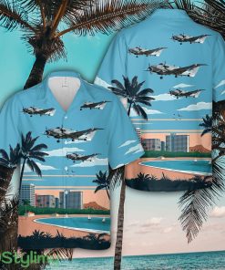 RAF Hawker Beechcraft 350CER Shadow R1 (B300C) Best Summer Gift Aloha Hawaiian Shirt 3D Printed Product Photo 1