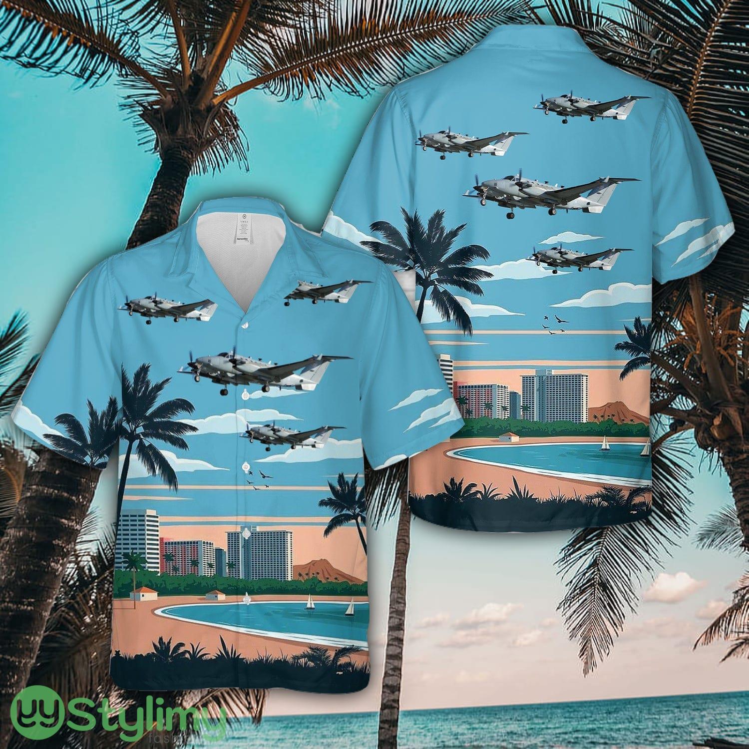 RAF Hawker Beechcraft 350CER Shadow R1 (B300C) Best Summer Gift Aloha Hawaiian Shirt 3D Printed 2 RAF Hawker Beechcraft 350CER Shadow R1 (B300C) Best Summer Gift Aloha Hawaiian Shirt 3D Printed Product Photo 1