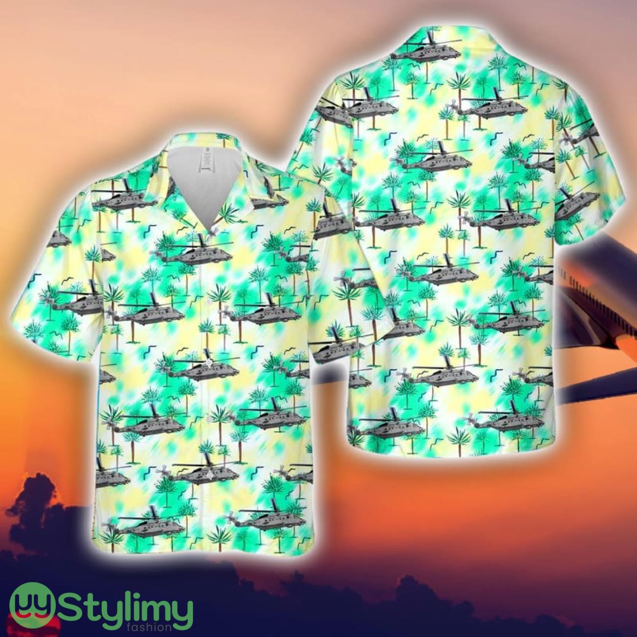 RCAF Sikorsky CH-148 Cyclone 3D Hawaiian Shirt Summer Time Holiday Gift For Men And Women 2 RCAF Sikorsky CH-148 Cyclone 3D Hawaiian Shirt Summer Time Holiday Gift For Men And Women Product Photo 1