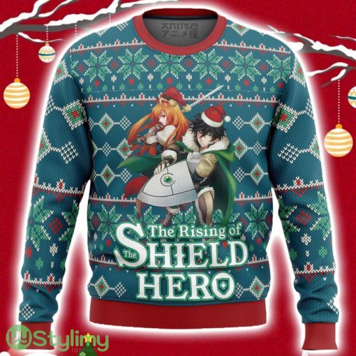 Rising Of The Shield Hero Alt Ugly Christmas Sweater 3D