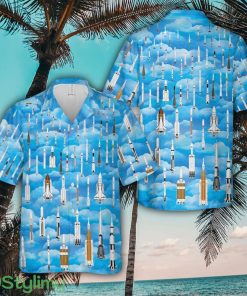 Rockets of the World 2023 Best Summer Gift Aloha Hawaiian Shirt 3D Printed Product Photo 1