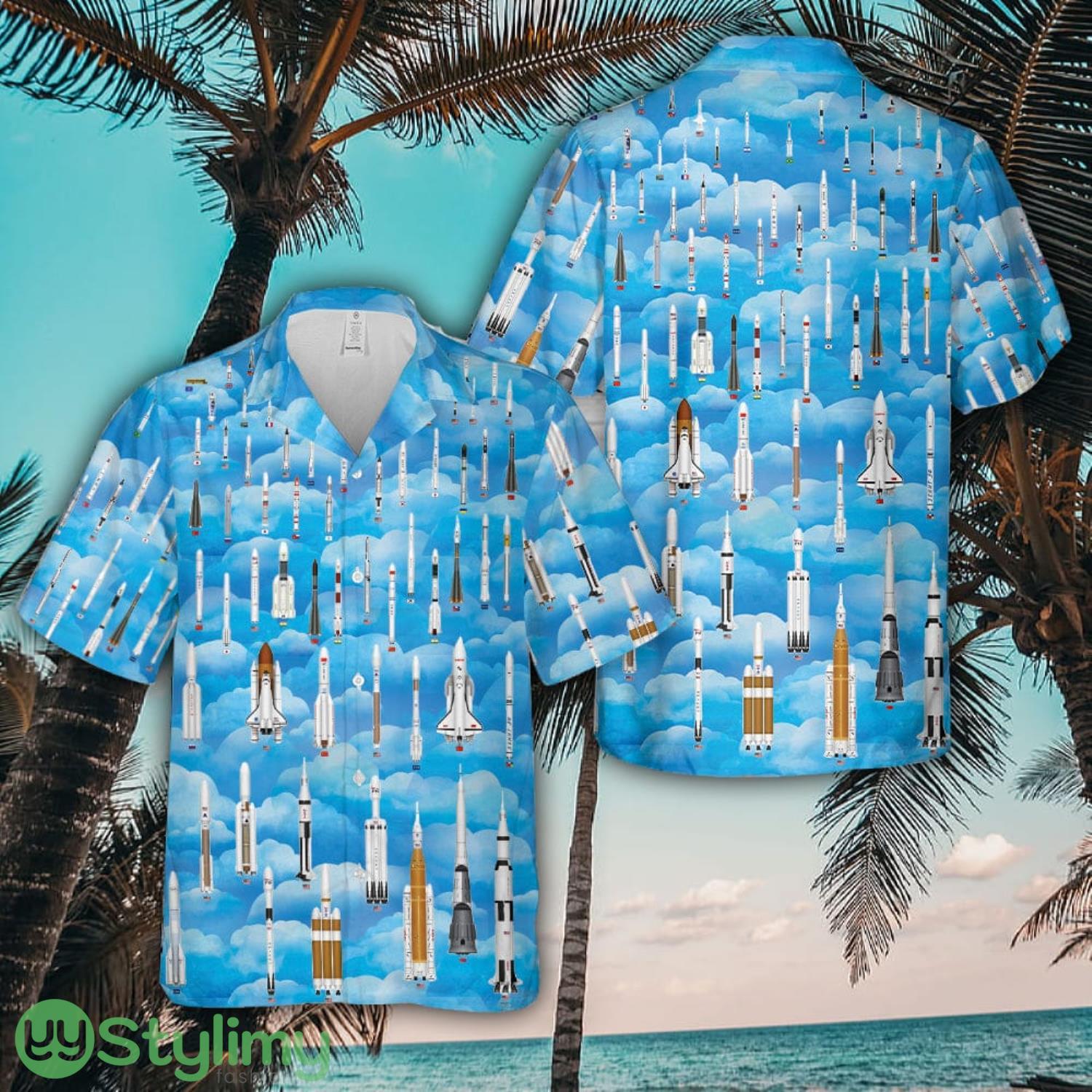 Rockets of the World 2023 Best Summer Gift Aloha Hawaiian Shirt 3D Printed 2 Rockets of the World 2023 Best Summer Gift Aloha Hawaiian Shirt 3D Printed Product Photo 1
