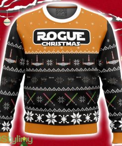 Rogue Christmas Star Wars Ugly Christmas Sweater 3D Product Photo 1