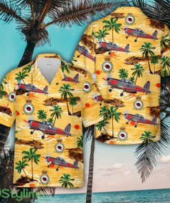 Royal Air Force Battle of Britain Memorial Flight Chipmunk WG486 3D Hawaiian Shirt Summer Time Holiday Gift For Men And Women Product Photo 1