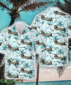 Royal Air Force Boeing Chinook HC2 (352) Best Summer Gift Aloha Hawaiian Shirt 3D Printed Product Photo 1