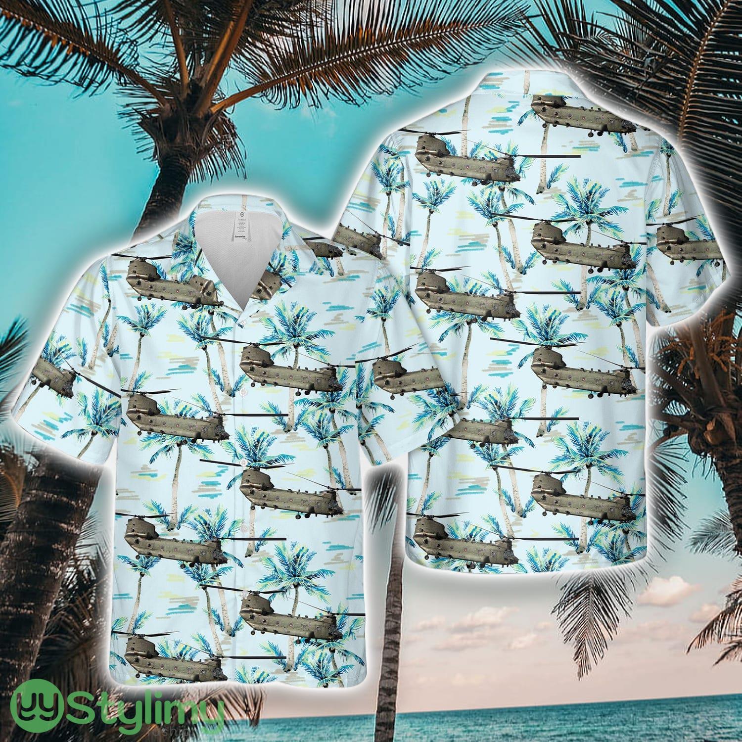 Royal Air Force Boeing Chinook HC2 (352) Best Summer Gift Aloha Hawaiian Shirt 3D Printed 2 Royal Air Force Boeing Chinook HC2 (352) Best Summer Gift Aloha Hawaiian Shirt 3D Printed Product Photo 1