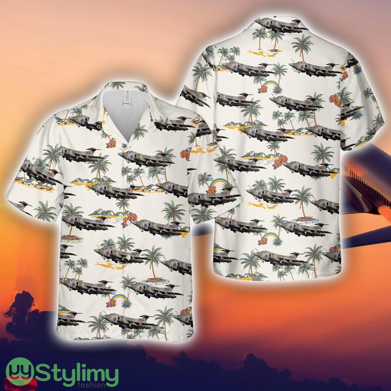 Royal Air Force Hawker Siddeley Buccaneer S2B 3D Hawaiian Shirt Summer Time Holiday Gift For Men And Women 2 Royal Air Force Hawker Siddeley Buccaneer S2B 3D Hawaiian Shirt Summer Time Holiday Gift For Men And Women Product Photo 1