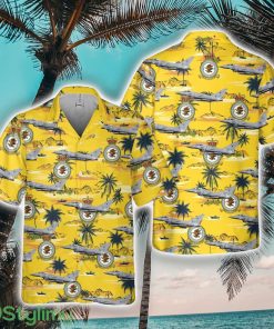 Royal Air Force No. 11 Squadron RAF Eurofighter Typhoon FGR.4 Pocket 3D Hawaiian Shirt Summer Time Holiday Gift For Men And Women Product Photo 1