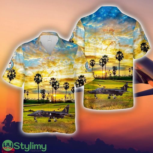 Royal Air Force SEPECAT Jaguar GR.1A XX116 of No. 16(R) Squadron at IAT, 1995 3D Hawaiian Shirt Summer Time Holiday Gift For Men And Women Product Photo 1