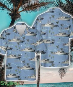 Royal Australian Navy HMAS Yarra (M 87) Best Summer Gift Aloha Hawaiian Shirt 3D Printed Product Photo 1