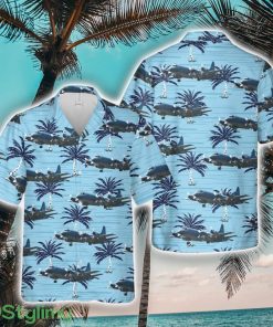 Royal Canadian Air Force CP-140 Aurora Best Summer Gift Aloha Hawaiian Shirt 3D Printed Product Photo 1
