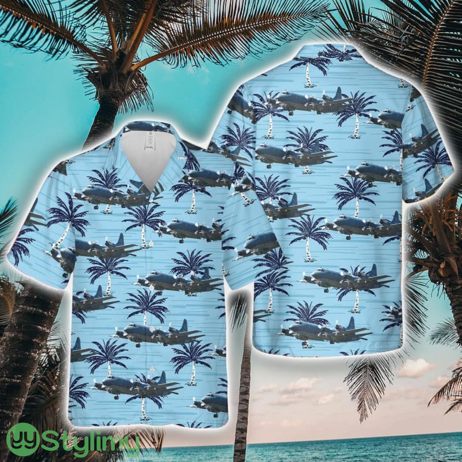 Royal Canadian Air Force CP-140 Aurora Best Summer Gift Aloha Hawaiian Shirt 3D Printed 2 Royal Canadian Air Force CP-140 Aurora Best Summer Gift Aloha Hawaiian Shirt 3D Printed Product Photo 1