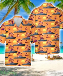 Royal Canadian Navy HMCS Haida Flagship Best Summer Gift Aloha Hawaiian Shirt 3D Printed Product Photo 1