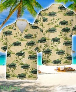 Royal Netherlands Army Carden-Loyd Mk.VI Best Summer Gift Aloha Hawaiian Shirt 3D Printed Product Photo 1