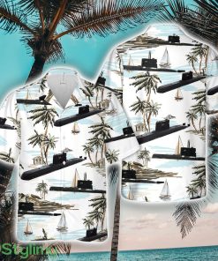 Royal Norwegian Navy S302 HNoMS Utstein Best Summer Gift Aloha Hawaiian Shirt 3D Printed Product Photo 1