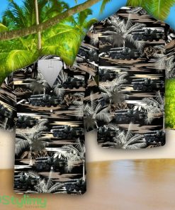 S-300 Russian-Soviet surface-to-air missile system Tropical 3D Hawaiian Shirt Summer Gift Product Photo 1