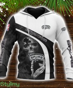 San Antonio Spurs 3D Hoodie Winter Gift Sport Fans Hoodie Unisex All Over Printed Hoodie Product Photo 1