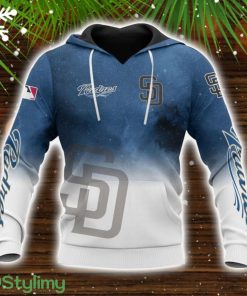San Diego Padres All Printed 3D Hoodie Unique Gift For Fans Limited Hoodie Product Photo 1