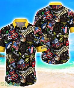 San Diego Padres MLB Flower Hawaii Shirt Aloha Funny Pattern Summer Shirts Product Photo 1