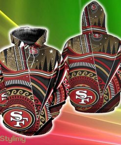 San Francisco 49ers Myrrh 3D Hoodie New Gift Fans Full Over Print For Men And Women - San Francisco 49ers Myrrh 3D Hoodie New Gift Fans Full Over Print For Men And Women
