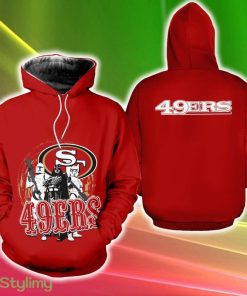 San Francisco 49ers Shepherds 3D Hoodie New Gift Fans Full Over Print For Men And Women - San Francisco 49ers Shepherds 3D Hoodie New Gift Fans Full Over Print For Men And Women