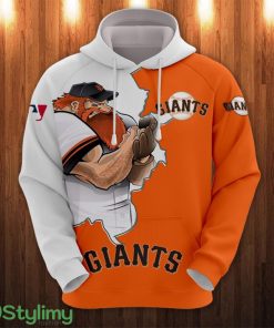 San Francisco Giants 3D Hoodie Winter Gift Sport Fans Hoodie Unisex All Over Printed Hoodie Product Photo 1
