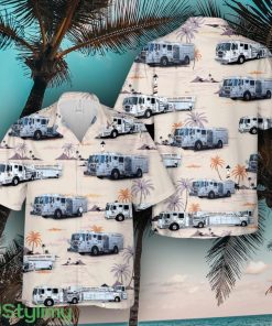 Santa Clara County Fire Department Best Summer Gift Aloha Hawaiian Shirt 3D Printed Product Photo 1
