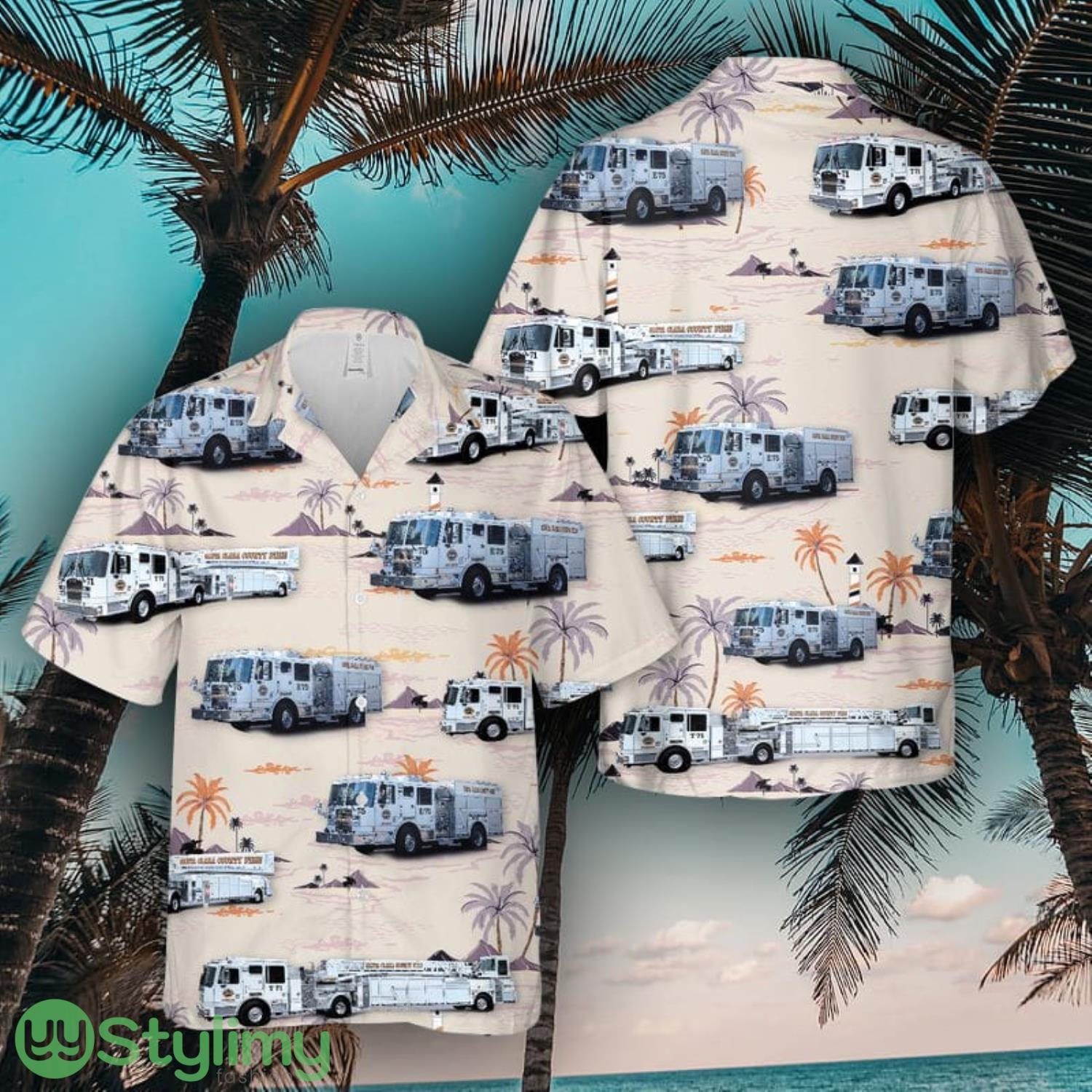 Santa Clara County Fire Department Best Summer Gift Aloha Hawaiian Shirt 3D Printed 2 Santa Clara County Fire Department Best Summer Gift Aloha Hawaiian Shirt 3D Printed Product Photo 1