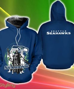Seattle Seahawks Magi 3D Hoodie New Gift Fans Full Over Print For Men And Women - Seattle Seahawks Magi 3D Hoodie New Gift Fans Full Over Print For Men And Women