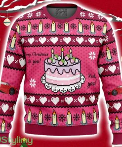 Sixteen Candles Ugly Christmas Sweater 3D Product Photo 1