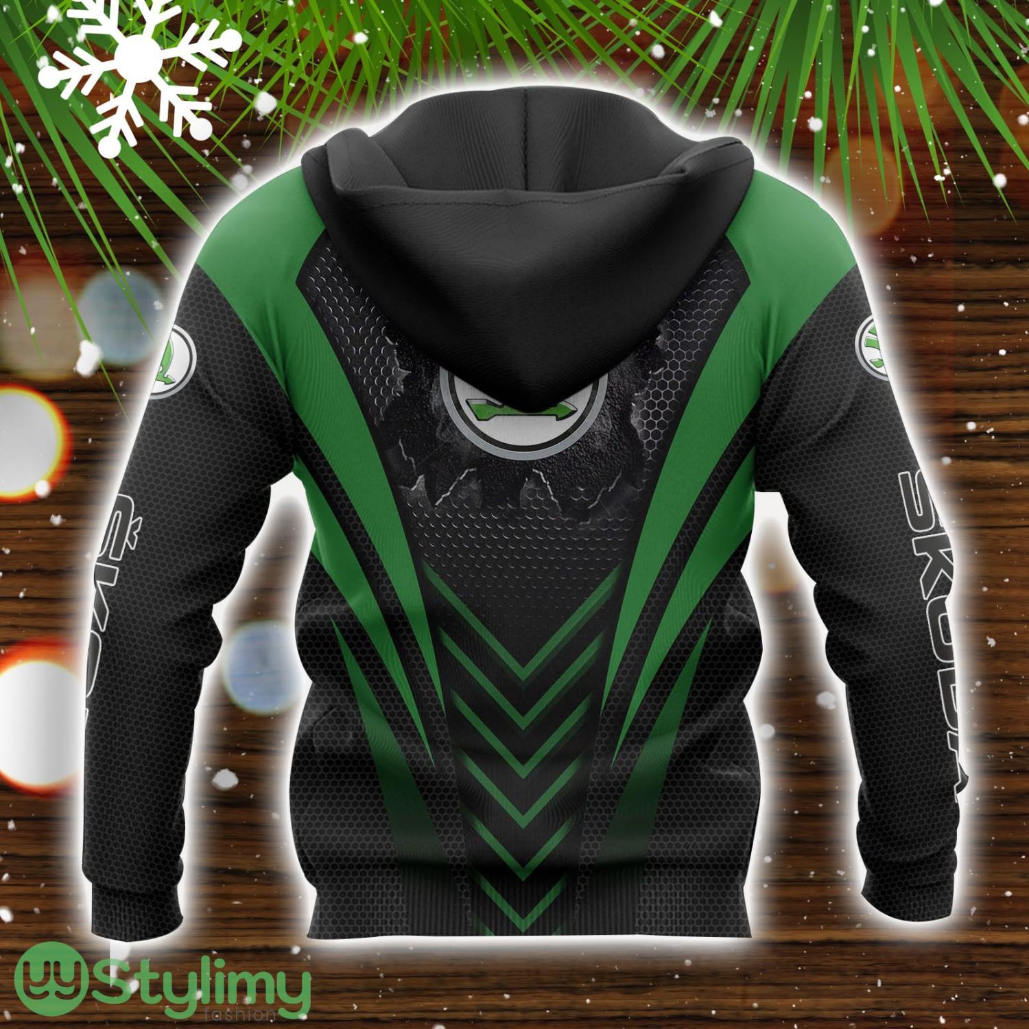 Skoda Auto 3D Hoodie All over Printed Winter Gift For Men And Women 2 Skoda Auto 3D Hoodie All over Printed Winter Gift For Men And Women Product Photo 2